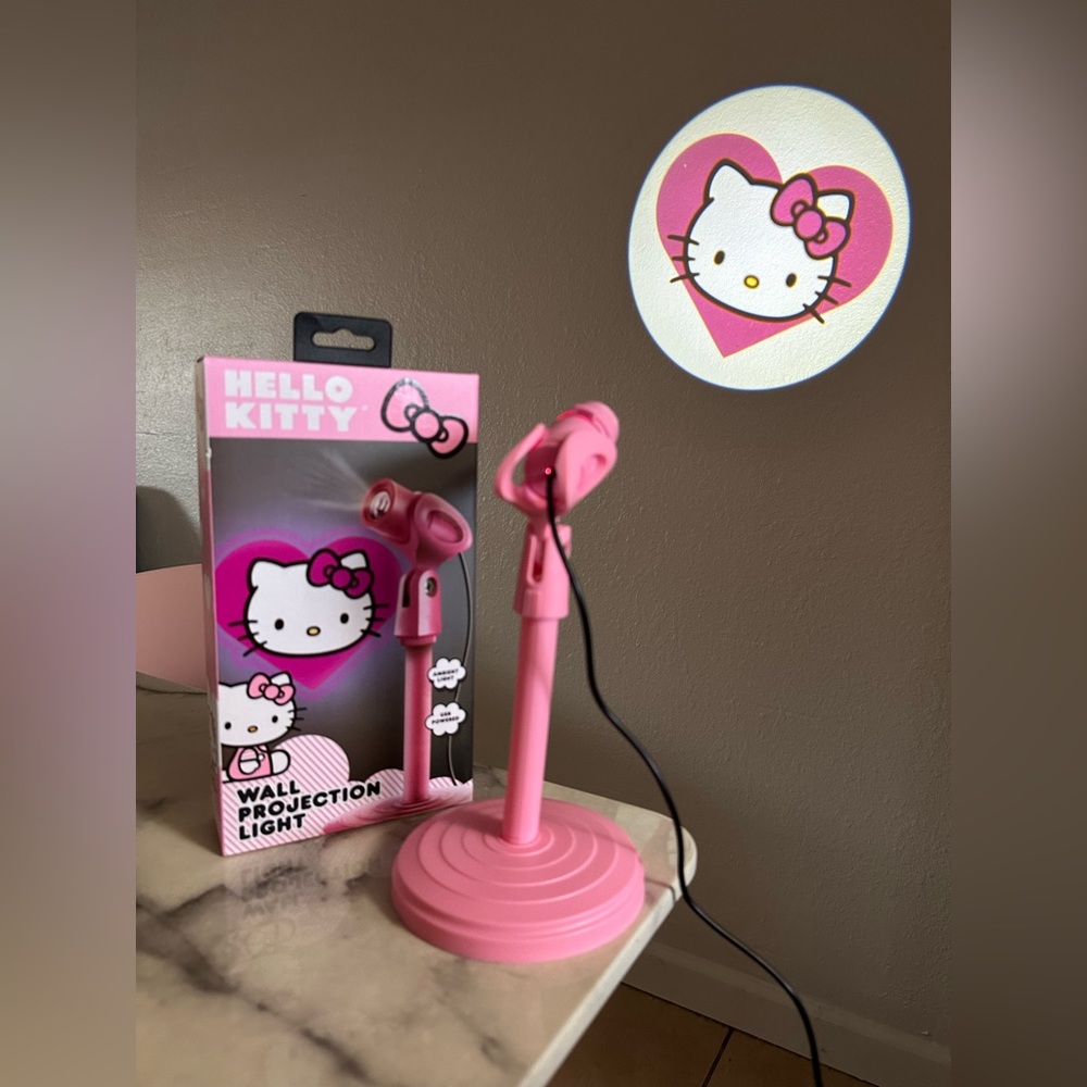 Hello kitty projector light